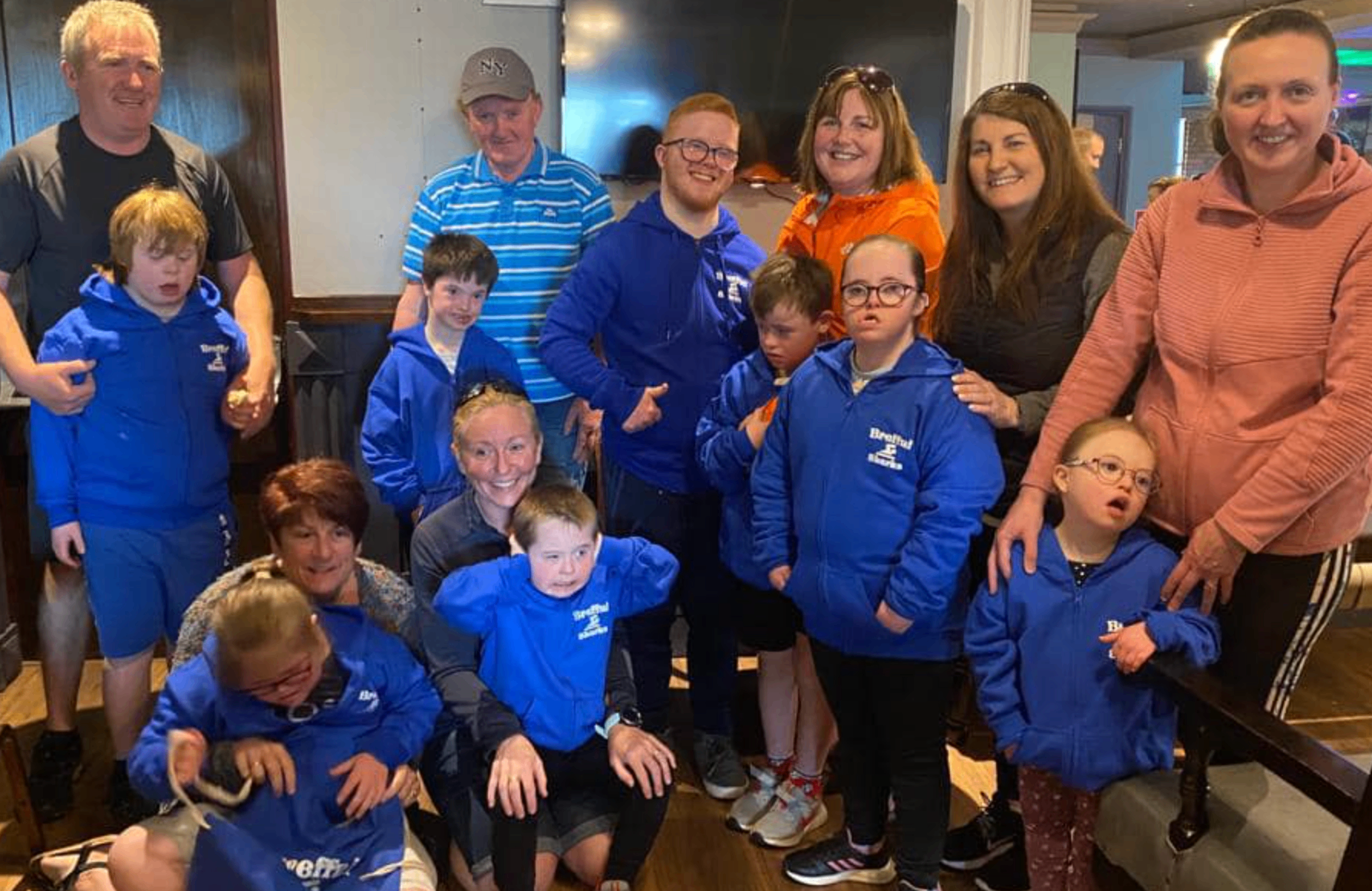 Down Syndrome Ireland Cavan Branch community activity